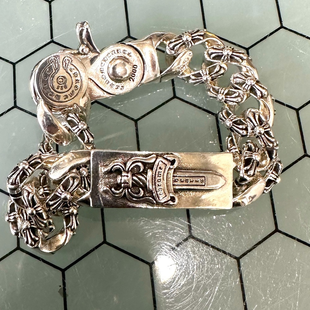 Chrome hearts bracelet. No box but great condition. Open to offers